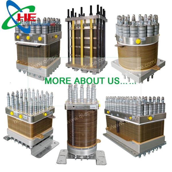 QLSC-H1 PEM Electrolyzer Cell Stack For Hydrogen Production At 1Nm3/Hour Flow Rate