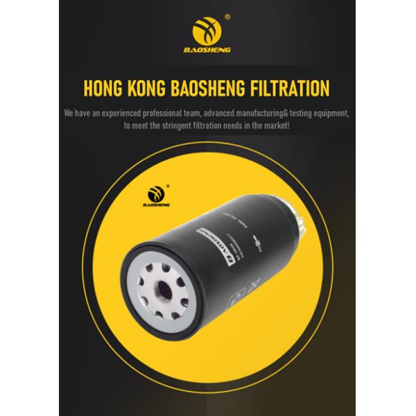 SY195 SY210-7 Spin On Fuel Water Separator Filter VG1540080311