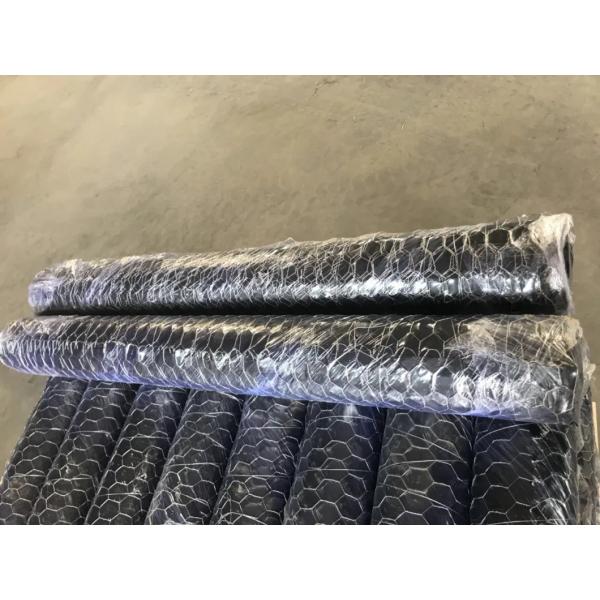 Pvc Galvanized 0.6mm Dia Hexagonal Chicken Wire Mesh 3/4 Inch Openning