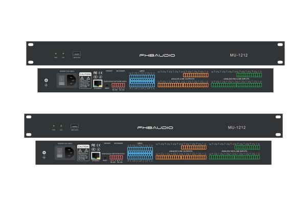 MU-88 DSP Audio Processor Digital Effect Processor USB Sound Card 8 Input 8
