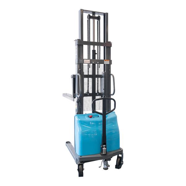 Quality Semi Electric Hydraulic Stacker Pallet lifter 1.5tons 3 meters for sale