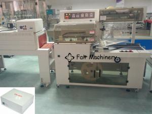 China 140mm 60Hz Automatic L Bar Sealer , 30BPM Carton Shrink Wrapping Machine on sale