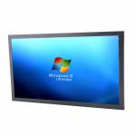 Industrial Widescreen CCTV LCD Monitor Vivid Image Layout Wide Visual Angle