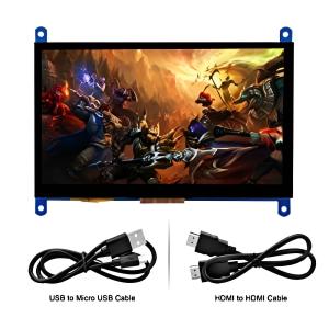 Wholesale 250cd/M2 7&quot; HDMI TFT LCD Display 800x480 Capacitive Touch Screen Panel from china suppliers