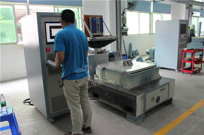 ISO/TS 16949 , SAE Standards Electromagnetic Shaker Vibration Test System with X, Y, Z axis.