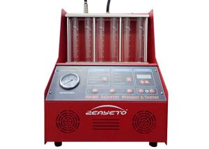 China High Performance Fuel Injector Tester And Cleaner / Electronic Diesel Injector Tester on sale