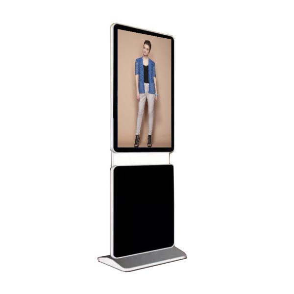 Quality 55 inch floor standing Android tv led lcd display stand for sale