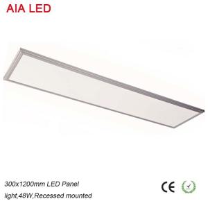 China 300x600mm 24W Commercial LED light/led panel light light for store department on sale