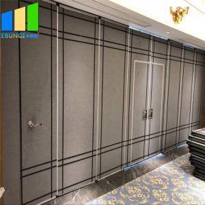 Wholesale Flexible Sliding Partition Walls Room Divider Mdf Gypsum Board Movable Partition Wall Hotel Garden from china suppliers