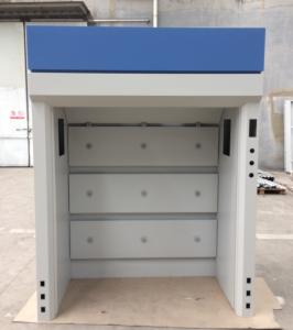 Wholesale All Steel Laboratory Fume Cabinet Walk-in Fume Cupboard CE certificated Floor Mounted Lab Fume Hood from china suppliers