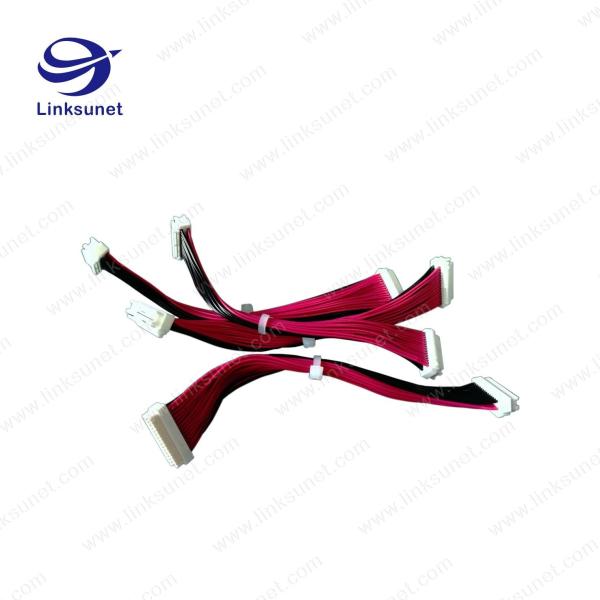GHDR - 30V jst natural 1.25mm pitch connectors flat cable wire harness for Industrial robot