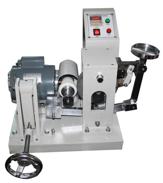 Quality AKRON Rubber Testing Equipment For Abrasion Resistance With LCD Displayer for sale
