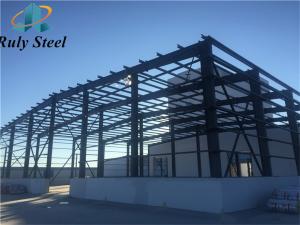 Wholesale Prefabricated Galvanized Steel Structure Construction Warehouse from china suppliers