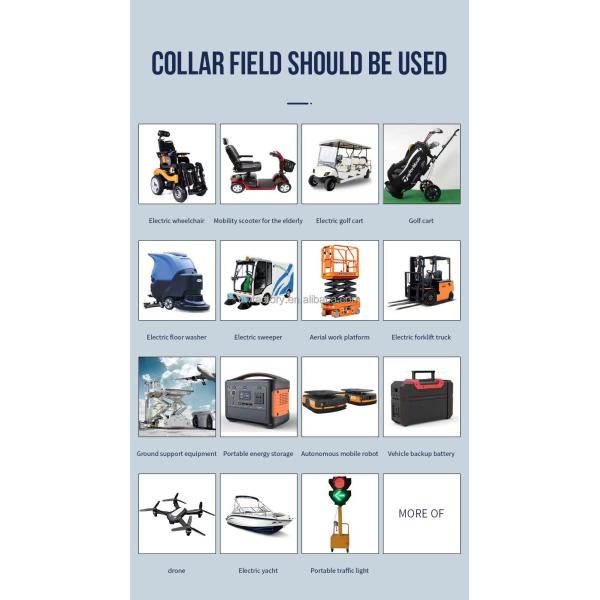 SCP Function E-Forklifts Forklift Lithium Ion Battery Pack System 48V/51.2V20-816Ah LiFePO4 5-60Kwh with BMS/Fast Charge