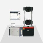 GWE Steel Strand Testing Machine 600mm with Microcomputer Screen Display