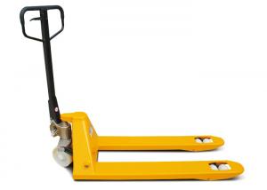 Wholesale Mobile Hand operated Pallet Truck With High - Strength Alloy Steel Carefully Crafted from china suppliers