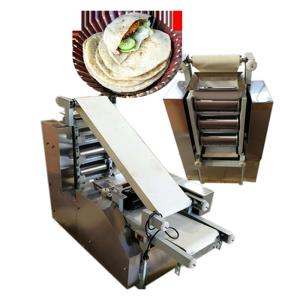 China English Instructions maquina de production pan pita corn tortilla machine for restaurant automatic roti machine price on sale
