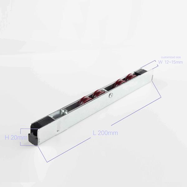 14mm 16mm UPVC Stainless Steel Window Roller for Iron Frame Copper Doors and Windows