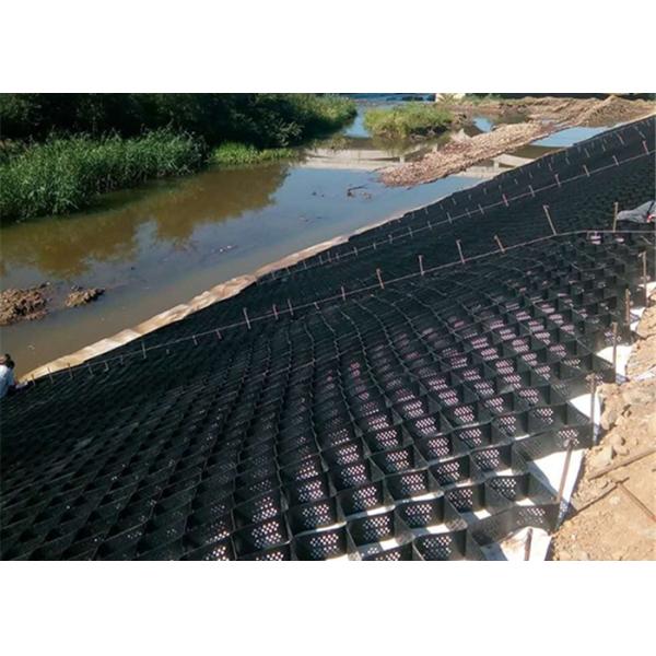 Thickness 1.0 -1.2 Mm Hdpe Geotextile Farmhouse Geocell