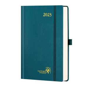 Wholesale Pacific Green Casebound Planner 2023 , Custom Daily Planner 2022 2024 Calendar from china suppliers