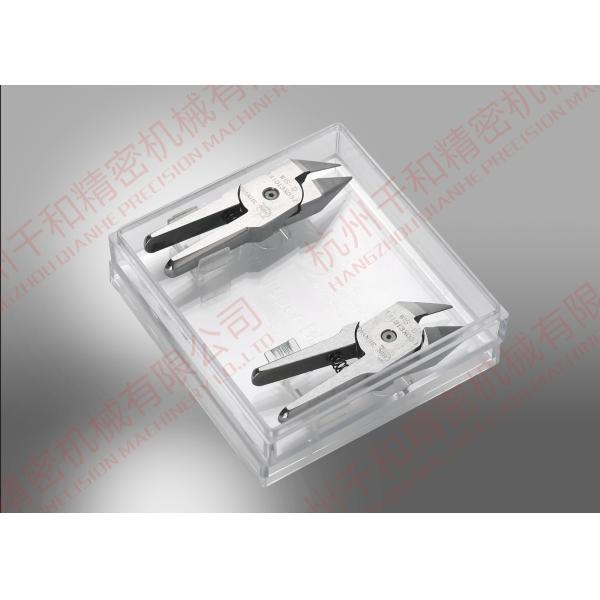 Heavy Duty Sliver Durable Air Nipper Blades Scissors With Straight Handle