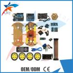 Bluetooth Infrared Controlled Remote Control Car Parts With Ultrasonic Module