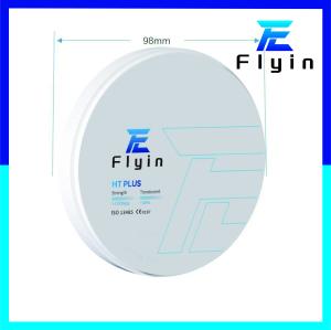Wholesale Flyin zirconium disc with highest bending strength for crown and bridges zircon bloc for dental milling machine cad cam from china suppliers