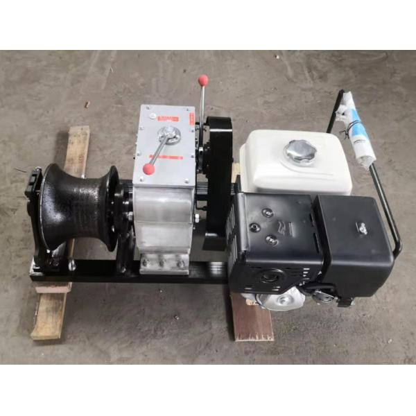 FONGKO 5 Ton Gasoline Engine Hoist Winch Portable Winch Gasoline Engine Winch