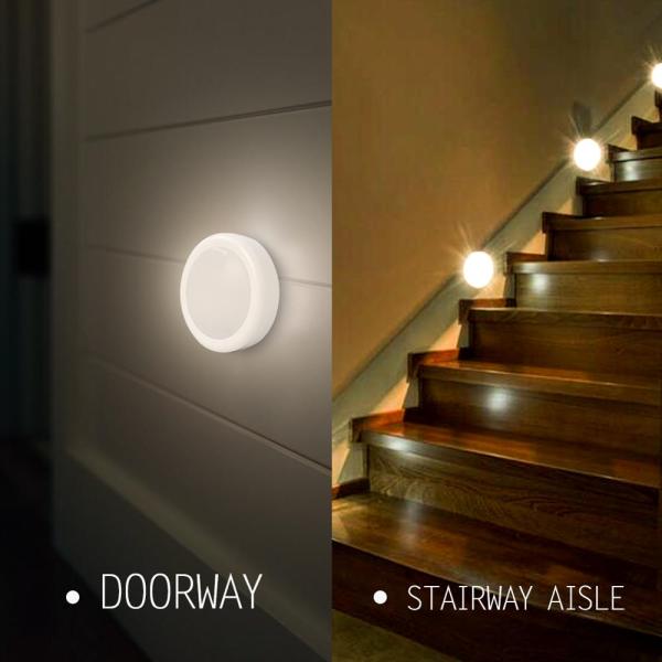 LED Puck Light Under Cabinet Lighting RGB Dimmable Touch 12 Colors Wireless Battery Powered Cupboard Wardrobe Night Lamp