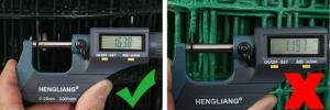 Wholesale Customized Welded Wire Mesh With Pvc Coated And Welding Fixing Type from china suppliers