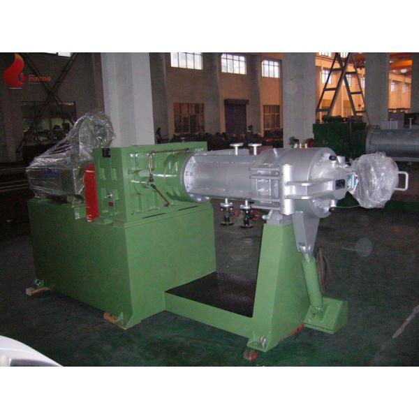 Continuous Vulcanizing Strainer Extruder Machinery With Double Die Head