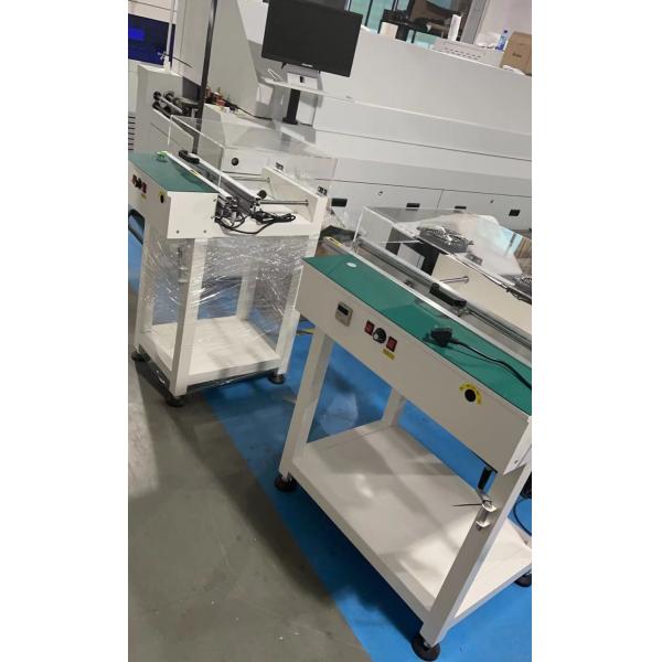Automatic PCB Conveyor 0.6-1.5m For SMT Production Line Speed Adjustable
