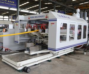 Full Automatically Corrugated Pipe / Air Duct Extrusion Line High Speed