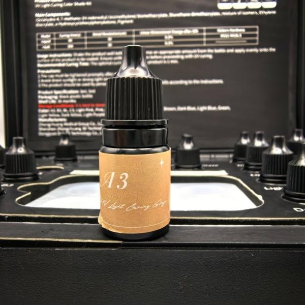 18 Colors Dental Stain And Glaze 3D Print Resin Glaze Environmentally Friendly and Non-Toxic Low Odor