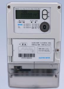 RTC Load Control Prepaid Electricity Meter IP54 Energy Measurement
