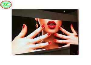 China Customized Waterproof Ip43 P10 Indoor Led Display Irony Cabinet 1280*960mm on sale