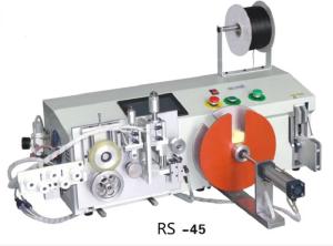 Programmable Wire Coil Binding Machine Cable Rewinding Cutting Machine