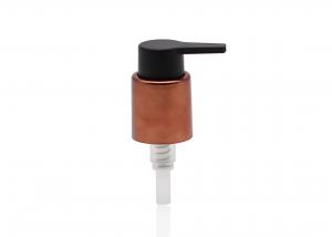 Wholesale Bronze Glossy Closure 24mm Cosmetic Treatment Pumps With Matte PP Pump Head from china suppliers