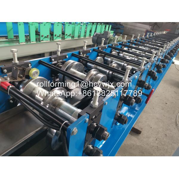 Automatic Door Frame Forming Machine For 0.8-1.5mm With PLC Control