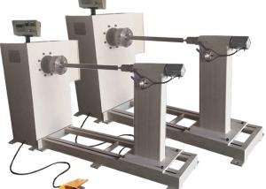 Low Voltage Semi Automatic Coil Winding Machine With Pneumatic Live Center