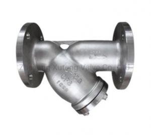 Wholesale Ordinary Temperature Pressure Flange Stainless Steel Filter SS304 for Industrial from china suppliers