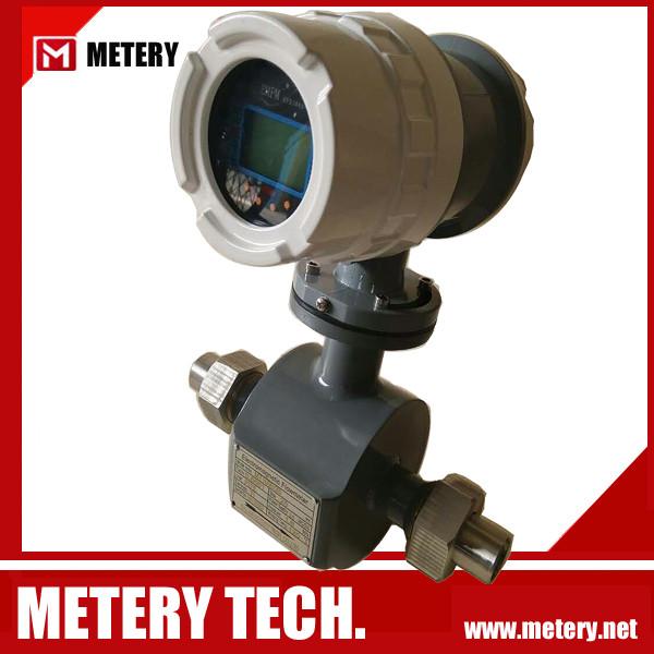 Quality Ti electrode Concrete Magnetic Flow meter for sale