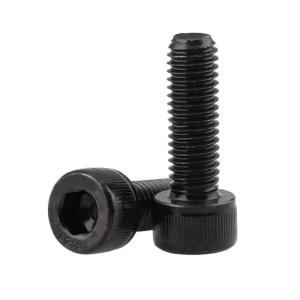 China Metric Din 912 Black Oxide Alloy Steel Fasteners Button Head 1/4-20 on sale