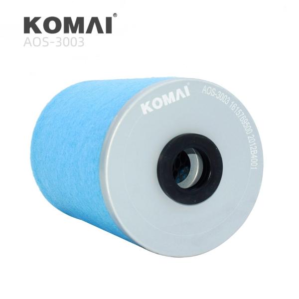KOMAI Excavator Diesel Spare Parts 1615769500 OA 1109 Air / Oil Separator Filter