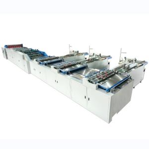 Wholesale Upgrade Your Production Line with Style Thread Sewn Notebook Making Machine from china suppliers