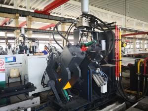 Wholesale PLC CNC Angle Line Machine CNC Angle Drilling Machine For Transmission Tower from china suppliers