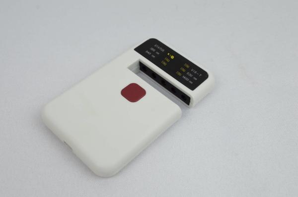 Quality Manual / Auto Calibration Light Transmittance Meter Full Color Display for sale