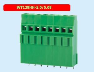WT128HH-5.0 / 5.08 Mm PCB Terminal Block  Industrial  Electrical Terminal Block