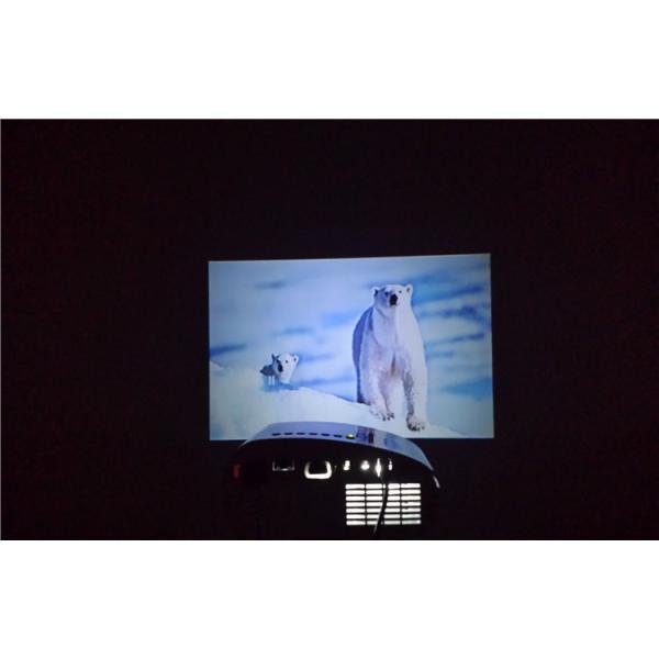 Colorful Retail Package Projector LED Lamp With HDMI USB SD VGA For Children Gift