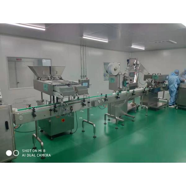 Industry Small Softgel Encapsulation Machine For Oil And Liquid Filling With Micro Lubrication